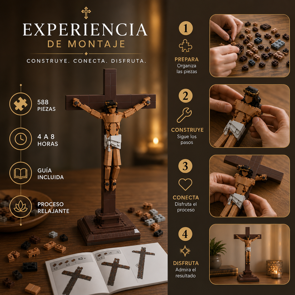 Cruz de Fe en Bloques