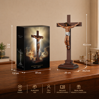 Cruz de Fe en Bloques