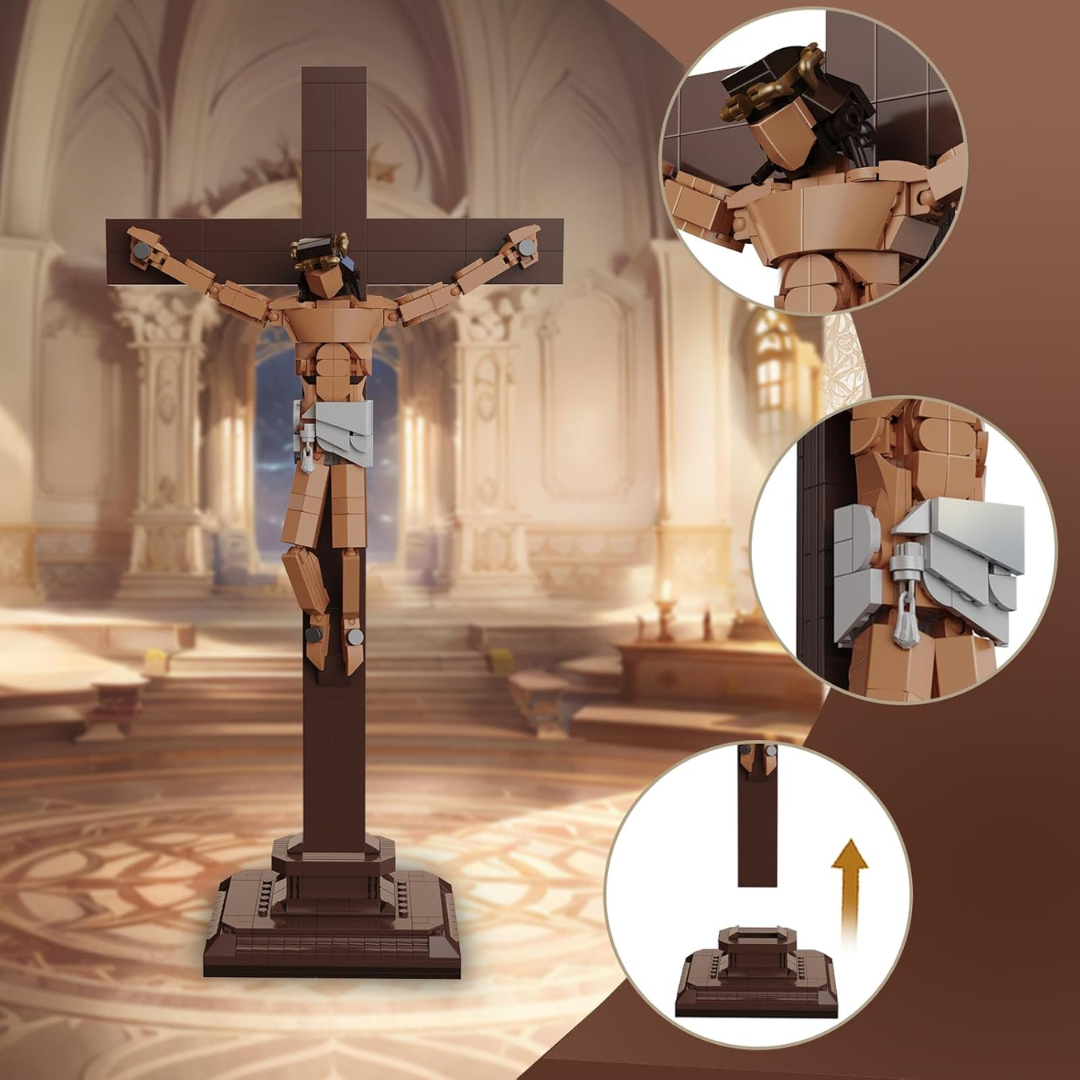 Cruz de Fe en Bloques