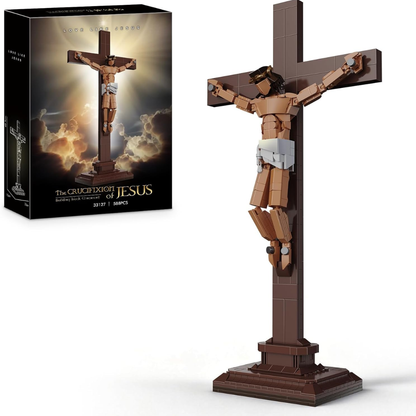 Cruz de Fe en Bloques